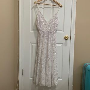 ASOS Bridal Eva Embellished Sequin Dress